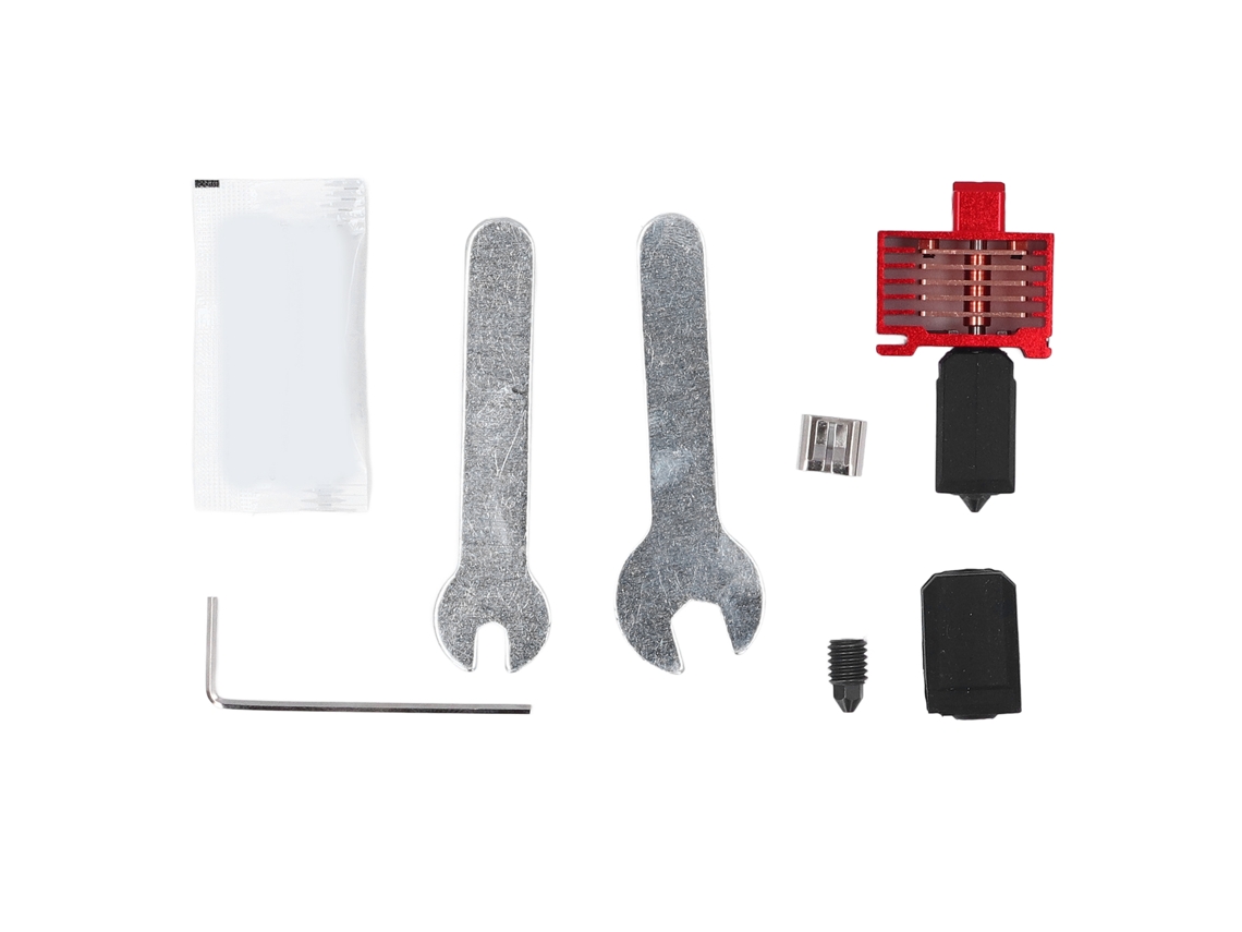 Kit de Extrusor Cabeçote de Impressora 3d Aço Endurecido para Bambu Lab X1 P1