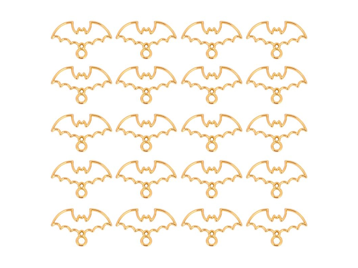 20 Unidades de Colar Pendurado em Gotas ALLINLESS