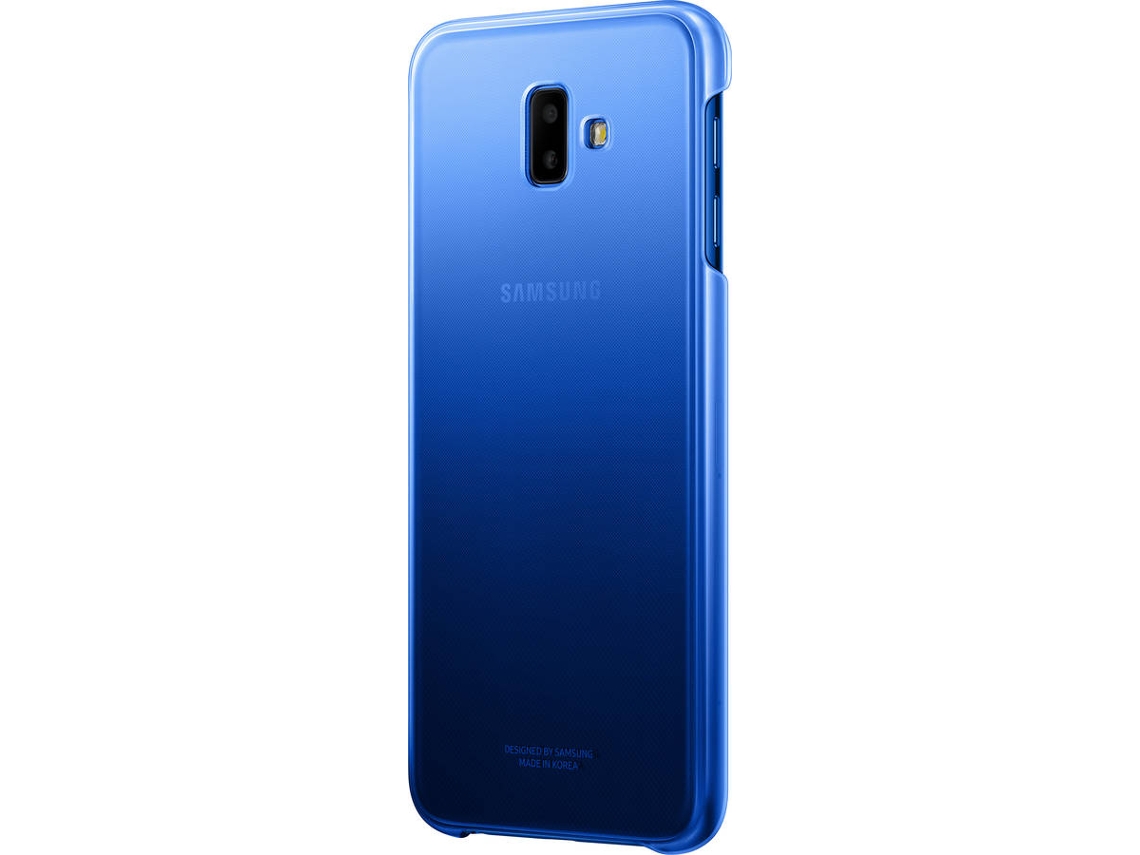 Capa SAMSUNG Galaxy J6+ 2018 Gradiente Azul
