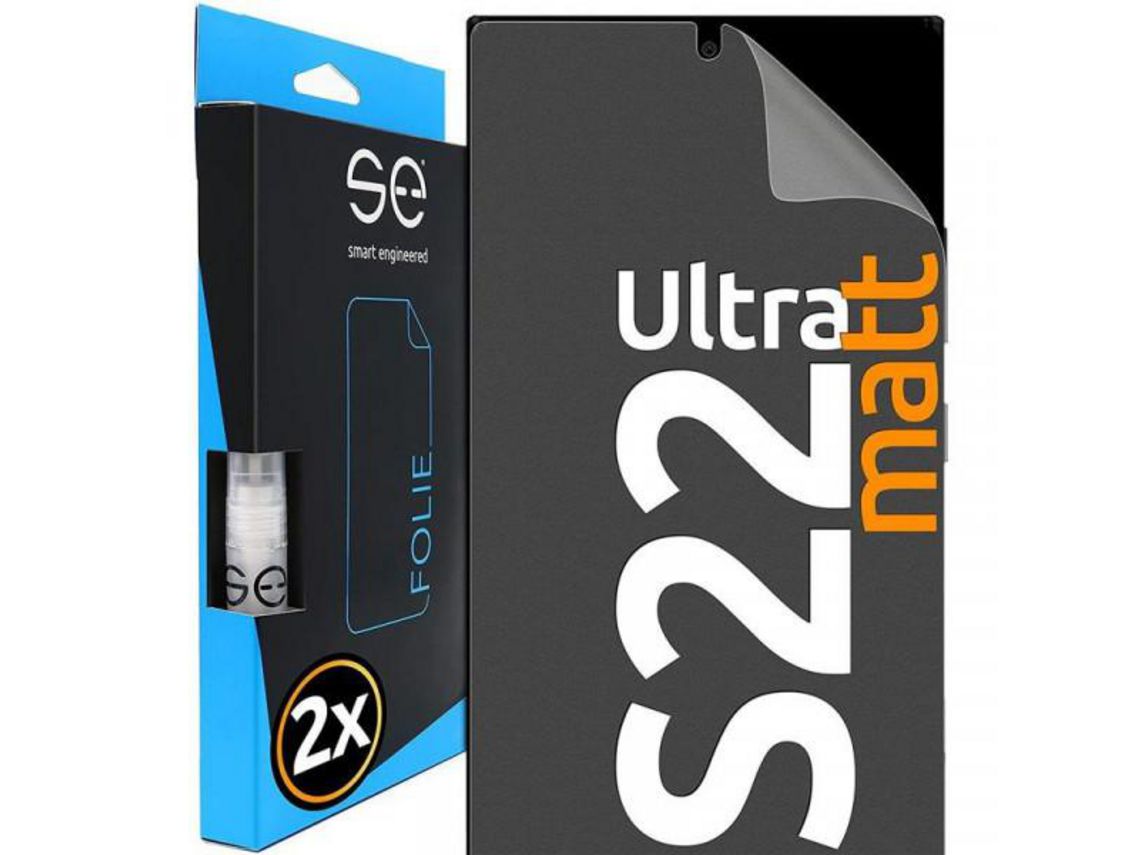 Pelicula de Vidro SMART ENGINEERED Galaxy S22 Ultra Matte