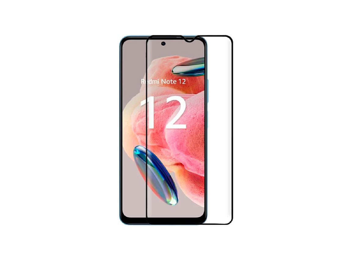 Pelicula de Vidro XIAOMI Redmi Note 12/12 5G/Poco X5 5G