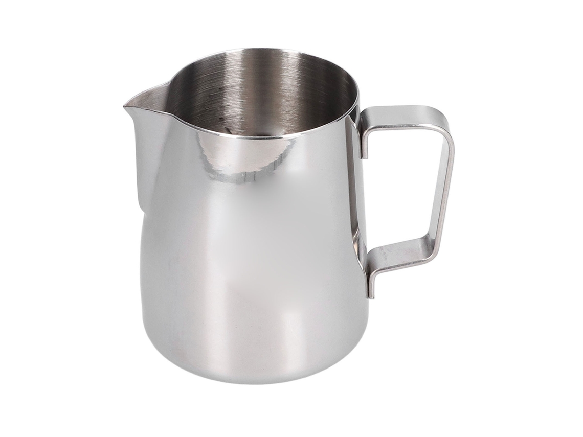 Vasija Para Espumar Leche 380ml Acero Inoxidable 304 Duradero Batidor De Leche Multifuncional