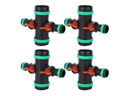 Conector de Irrigação Microspray 4 Vias G1''/g2''