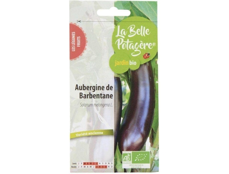 Berinjela de Barbentane LA BELLE POTAGÍRE 0,15 G