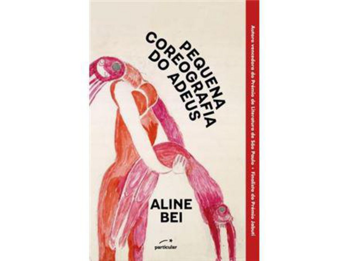 Livro Pequena Coreografia do Adeus de Aline Bei (Português)