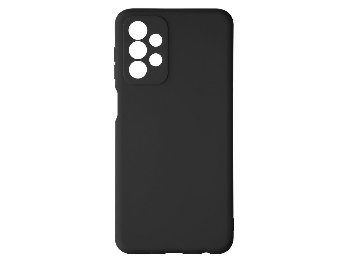 Capa para Samsung M23 / M13 / A23 5G Silicone Soft Touch Mate Anti-Manchas Preto AVIZAR