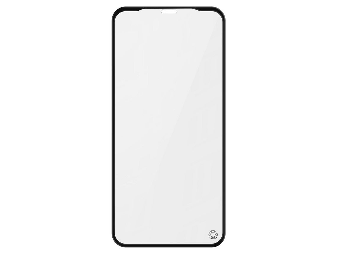 Película Vidro Inquebrável para iPhone Xr 11 9H+ Garantia Vitalícia FORCE GLASS Preto FORCE GLASS
