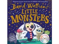 Livro LITTLE MONSTERS BOOK CD de David Walliams (Inglês)