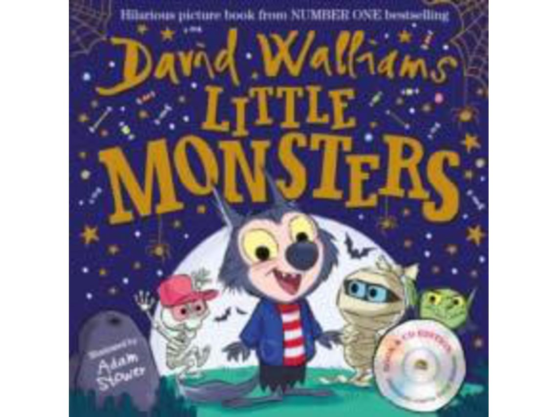 Livro LITTLE MONSTERS BOOK CD de David Walliams (Inglês)