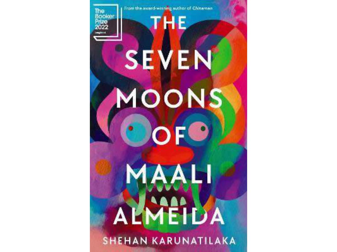 Livro THE SEVEN MOONS OF MAALI ALMEIDA de Shehan Karunatilaka (Inglês)