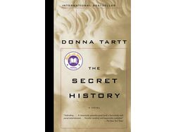 Livro THE SECRET HISTORY de Tartt e Donna (Inglês)