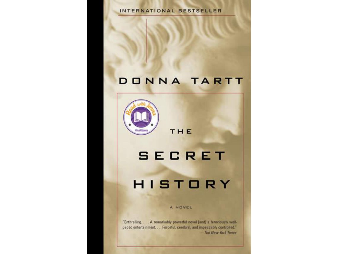 Livro THE SECRET HISTORY de Tartt e Donna (Inglês)