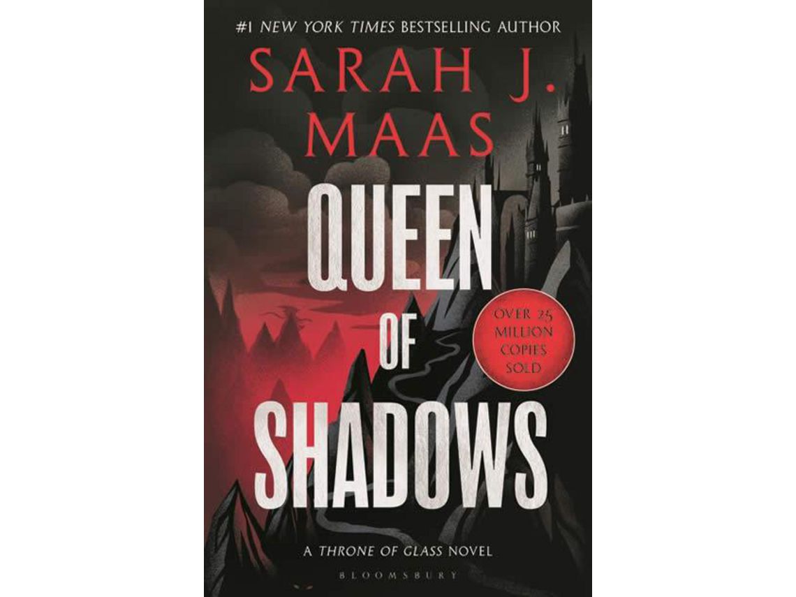 Livro QUEEN OF SHADOWS_THRONE OF GLASS de Maas e Sarah J (Inglês)