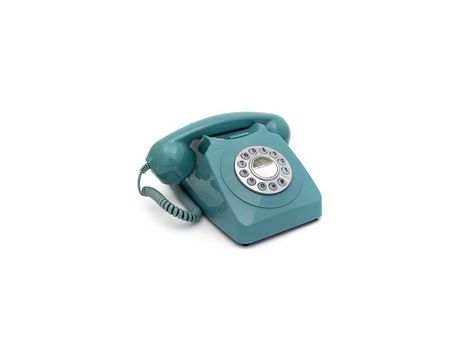 Telefone GPO Botões Azul