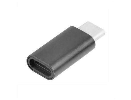 Adaptador R-PC USB-C Macho / Lightning Fêmea