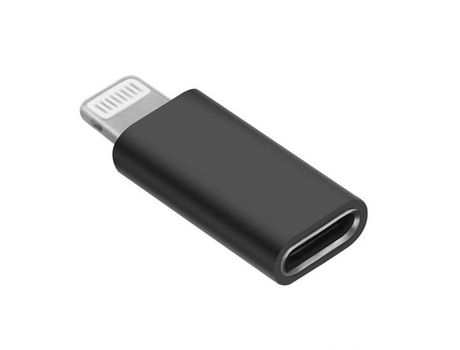 Adaptador R-PC Lightning Macho / USB-C Fêmea