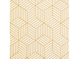 Papel Pintado Autoadhesivo Patrón Hexagonal Dorado Beige Geométrico Para Decoración Moderna