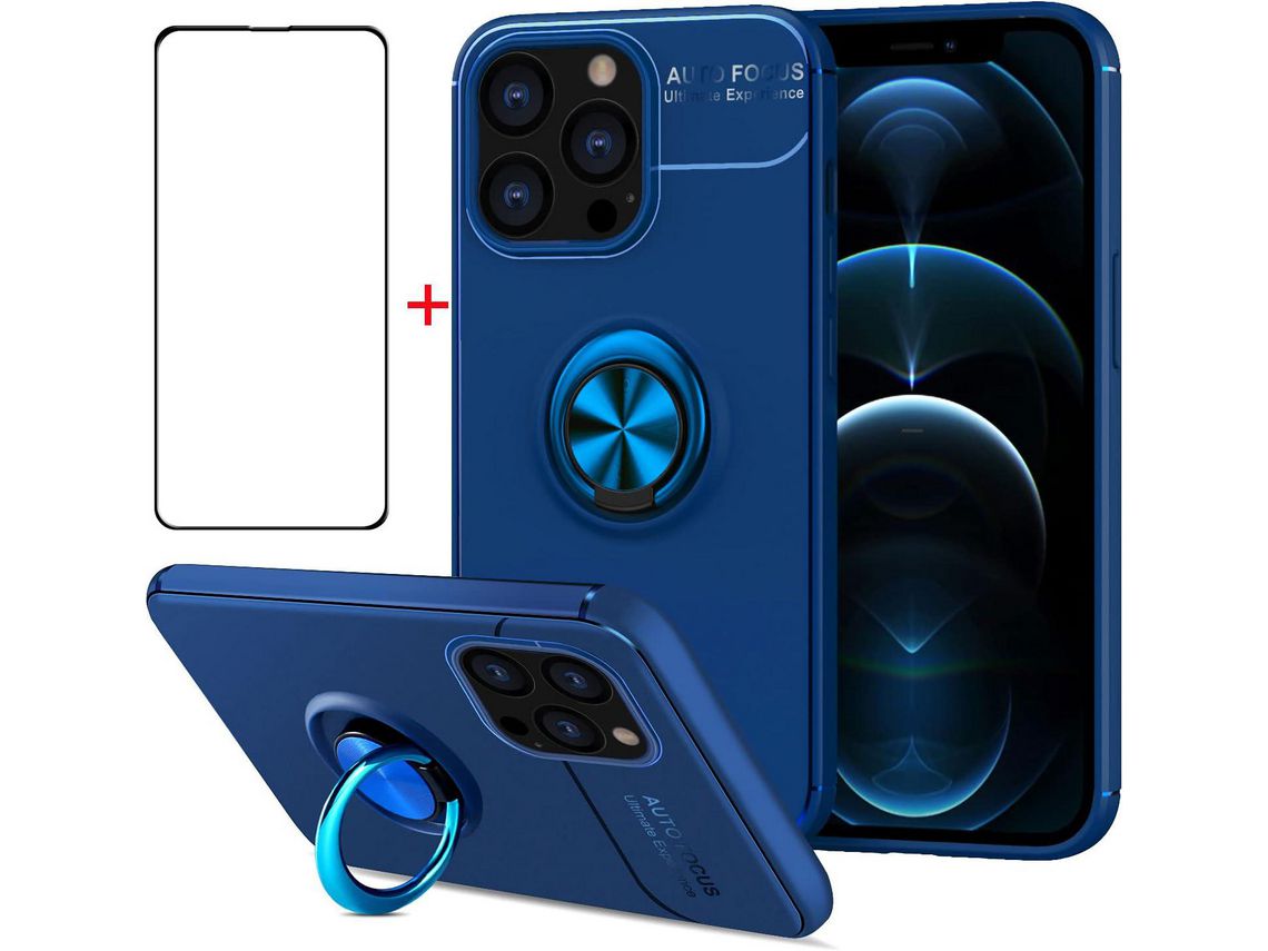 Kit Capa para Iphone 13 Pro Max HONGWE.