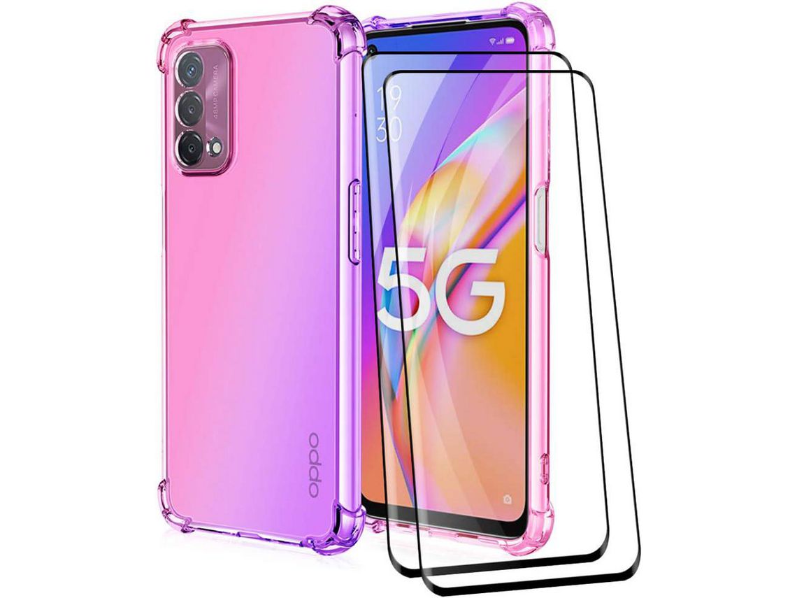 Capa + Película para Vivo X60 Pro HONGWE.