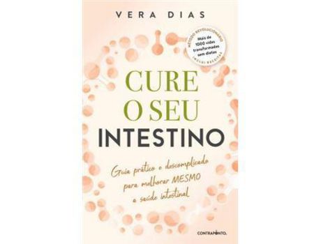 Livro Cure o Seu Intestino de Vera Dias ( Português )