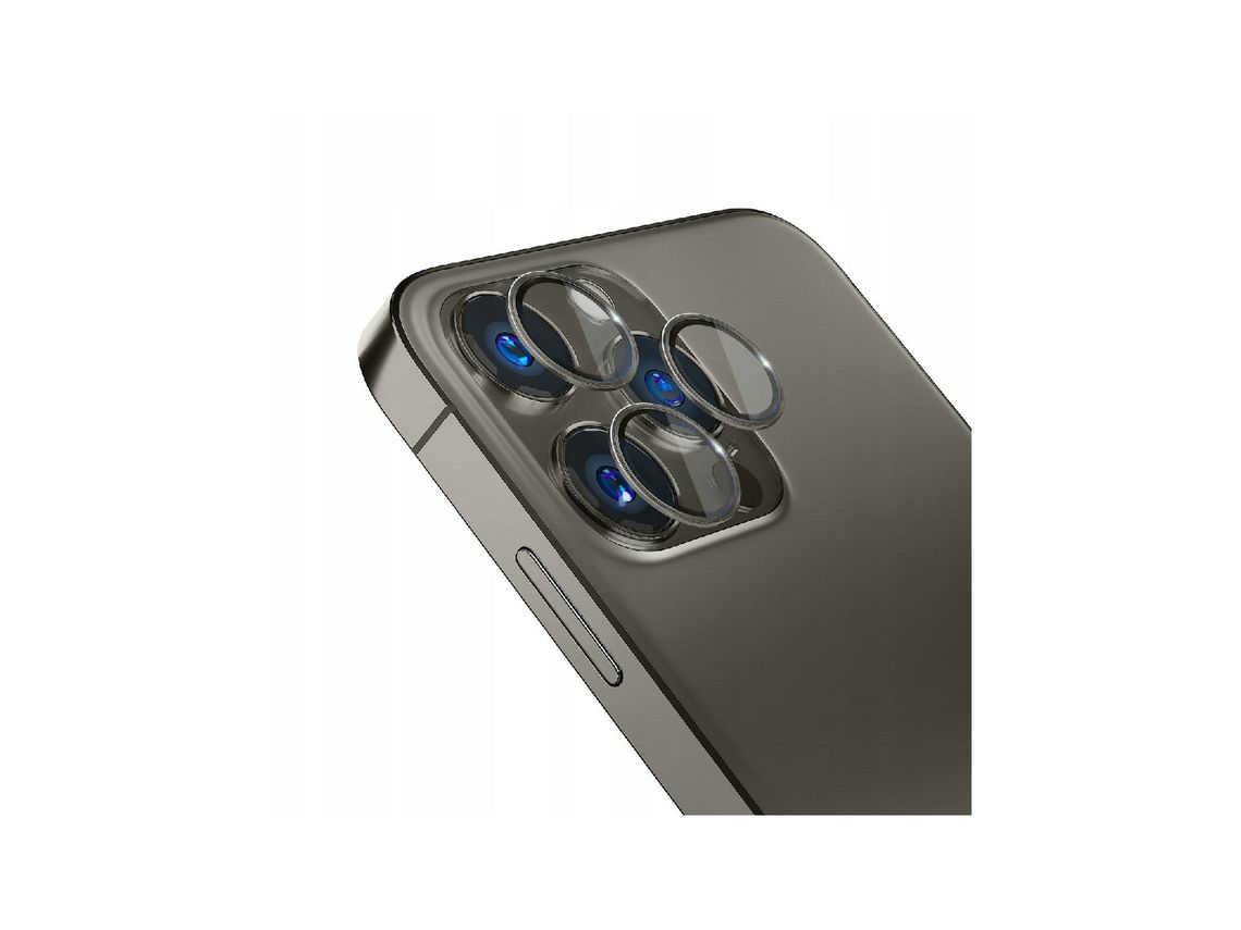 Pelicula de Vidro 3MK iPhone 14 Pro/Pro Max Preto