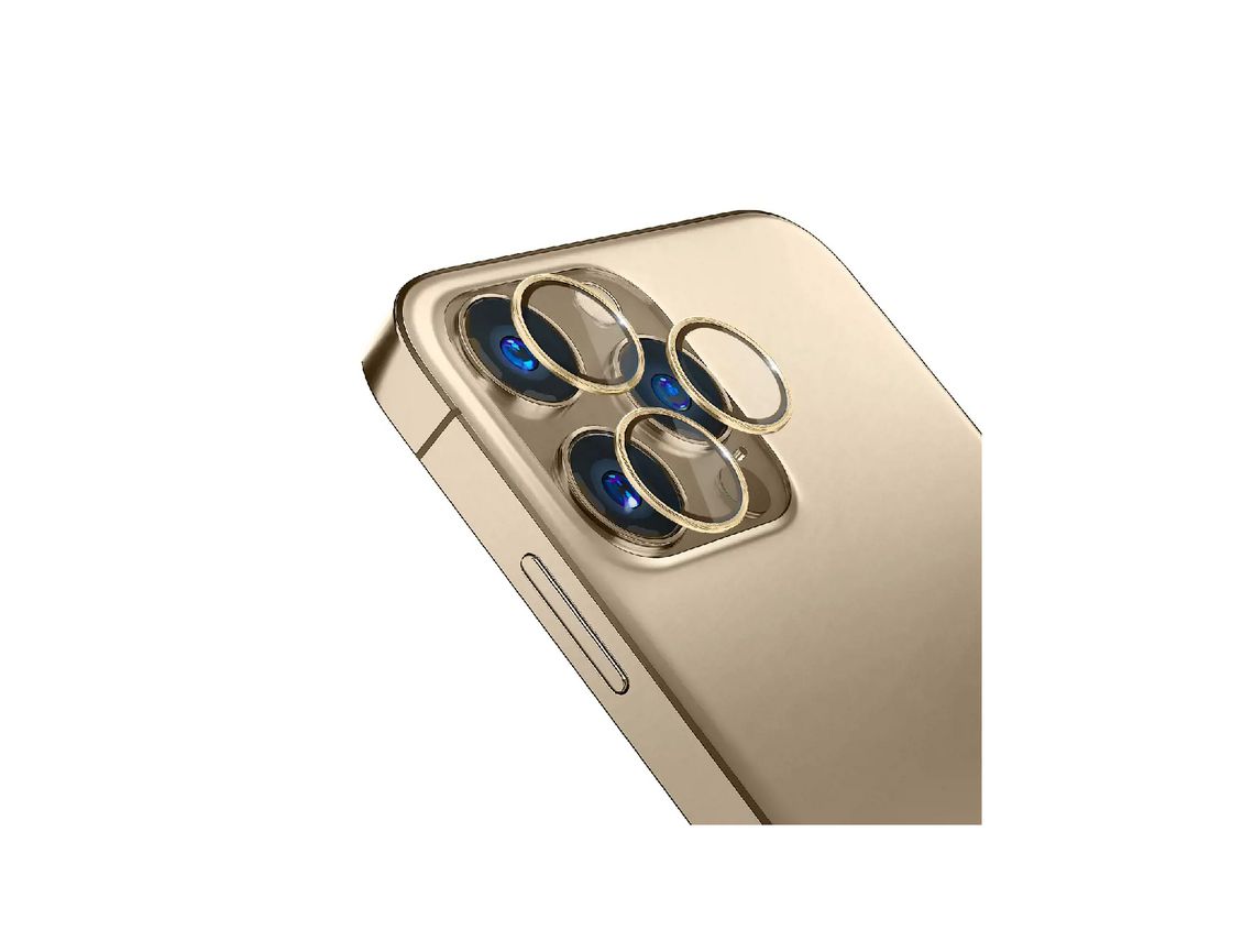Pelicula de Vidro 3MK iPhone 13 Pro/Pro Max Dourado