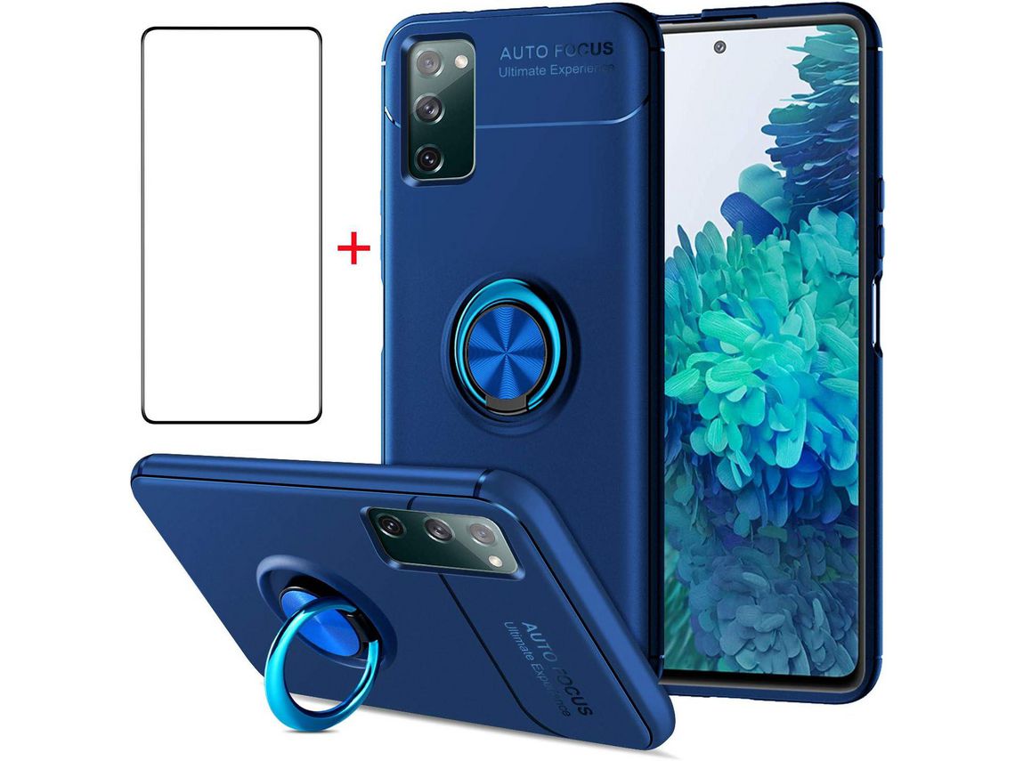 Kit Capa para Samsung S20 Fe 4G/5G HONGWE.