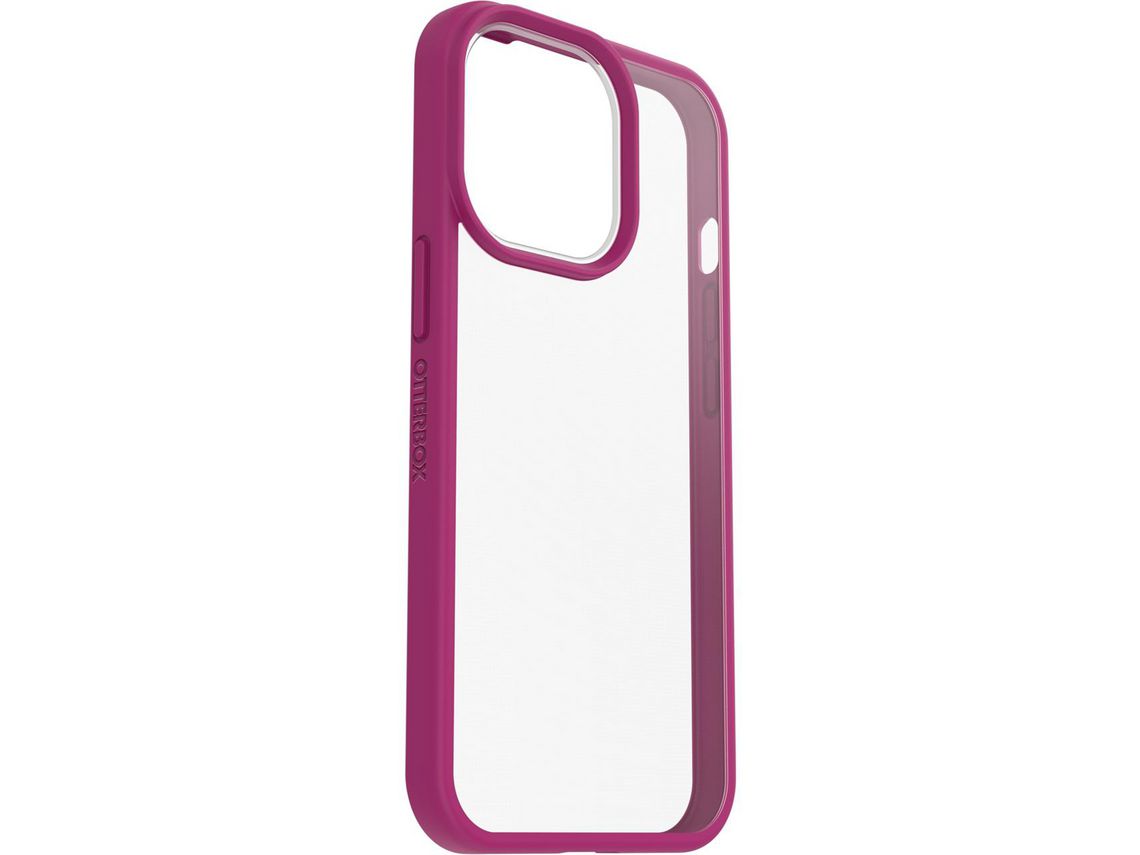 Capa para Iphone 13 Pro Clear Rosa OTTERBOX