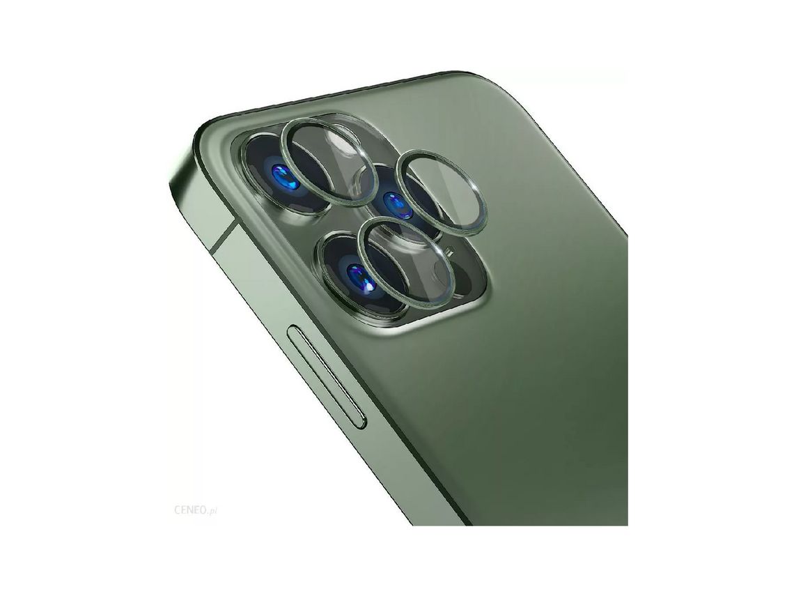 Pelicula de Vidro 3MK iPhone 14 Pro/Pro Max Verde