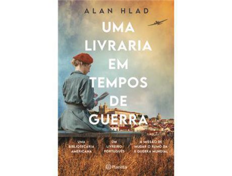 Livro Uma Livraria em Tempos de Guerra de Alan Hlad ( Português )