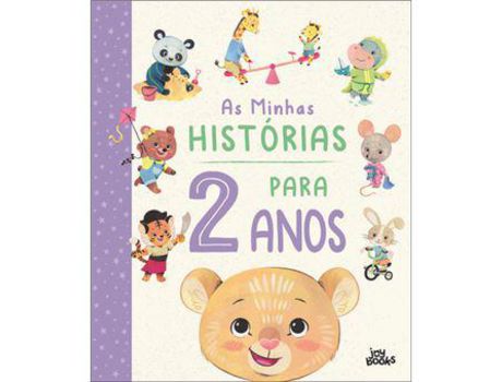 Livro As Minhas Histórias para 2 Anos de Everley Hart ( Português )