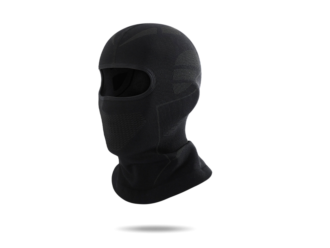 MÁSCARA DE SKI BUSINESS quente para homens e mulheres ventilada para moto tecido tricot elástico