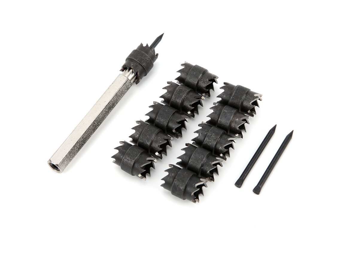 Conjunto De 13 Cortadores De Puntos De Soldadura Rotativos Brocas De Taladro 3/8 Polegada Para Remover Buracos Em Metal Herramienta Eléctrica