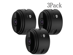 Pacote 3, Hd, Sem Fio, Discreto STELASPLEN