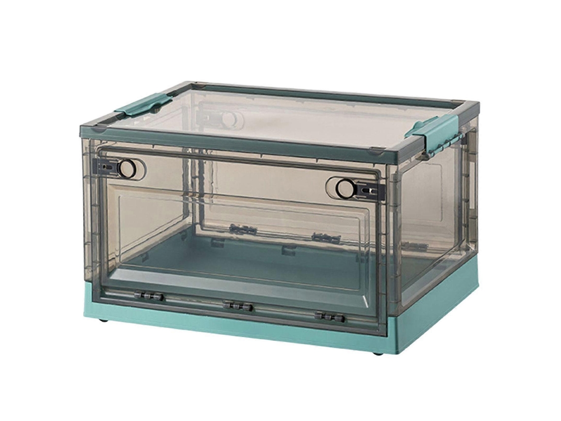 Caixas De Armazenamento Dobráveis, Recipientes Com Tampa, Caixa De Classificação De Armazenamento, Armazenamento Dobrável Olysi Shop
