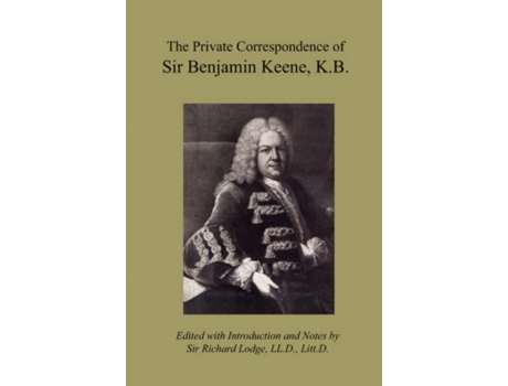 Livro Keene de Benjamin Keene (Inglês)