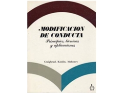 Livro Modificación de conducta principios, técnicas y aplicaciones de Edward [Et Al [Et Al Craighead (Espanhol)