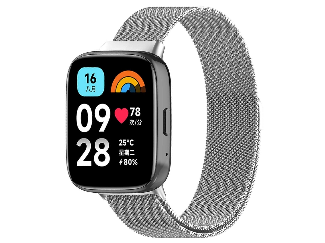 Pulseira De Relógio Milan Magnetic Steel Mesh