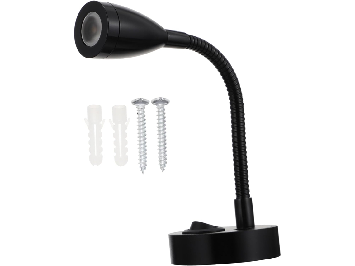 Luminária Led De 3w Para Trailers, Compacta Para Camping