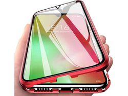 Capa Oppo Reno 3 HONGWE. (Vermelho)
