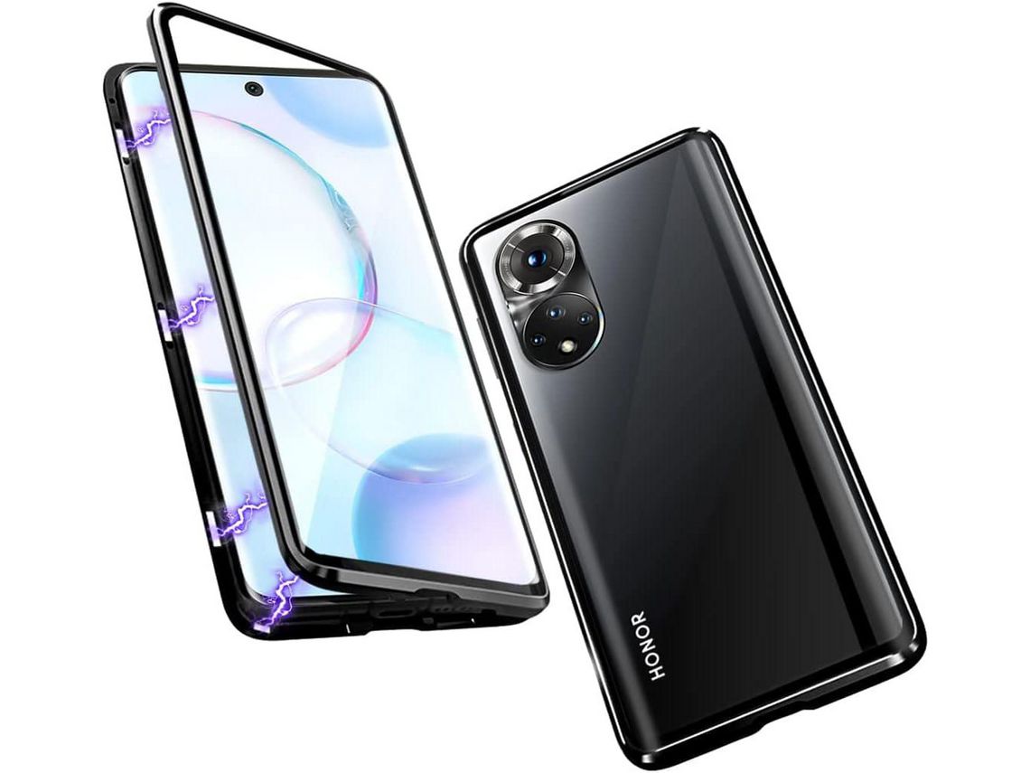 Capa Huawei P50 Pro HONGWE. (Preto)