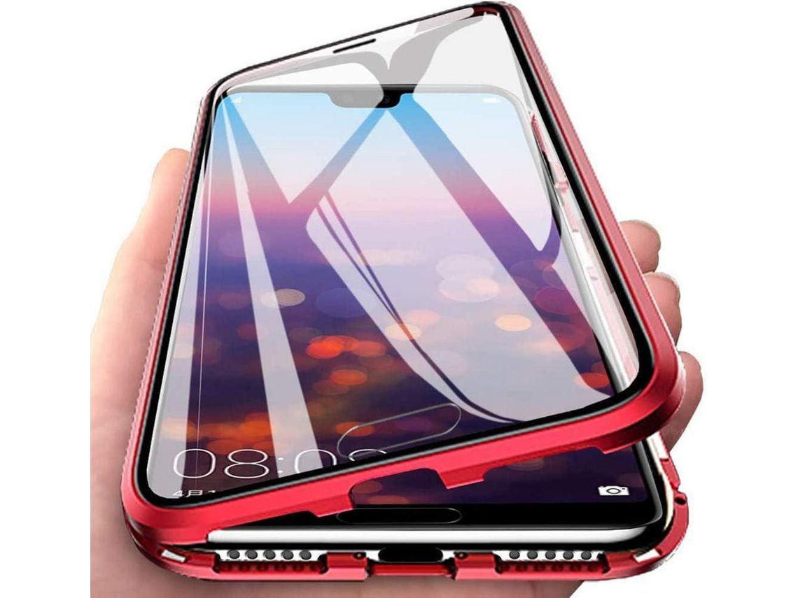 Capa Xiaomi Redmi K30 HONGWE. (Vermelho)