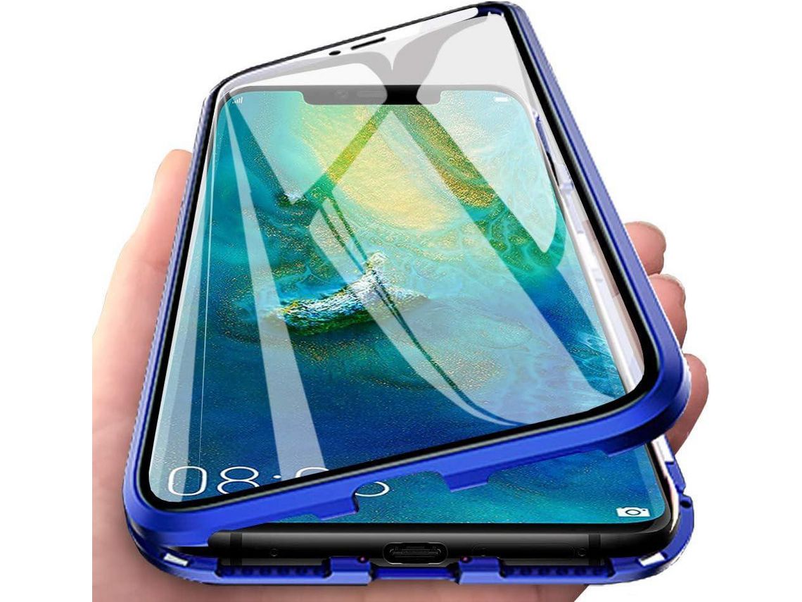 Capa Xiaomi Redmi Note 11 HONGWE. (Azul)