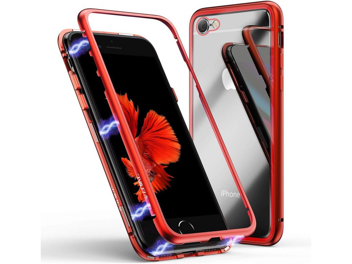 Capa Iphone 6/6S HONGWE. (Vermelho)