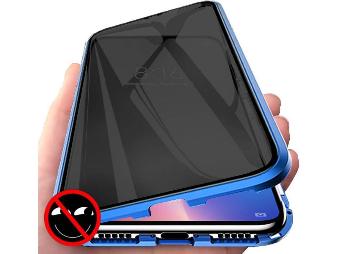 Capa Iphone 13 Pro Max HONGWE. (Azul)