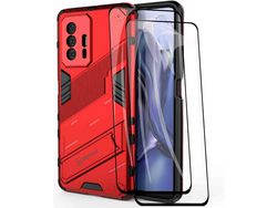Capa Xiaomi Poco X5 Pro 5G HONGWE. (Vermelho)