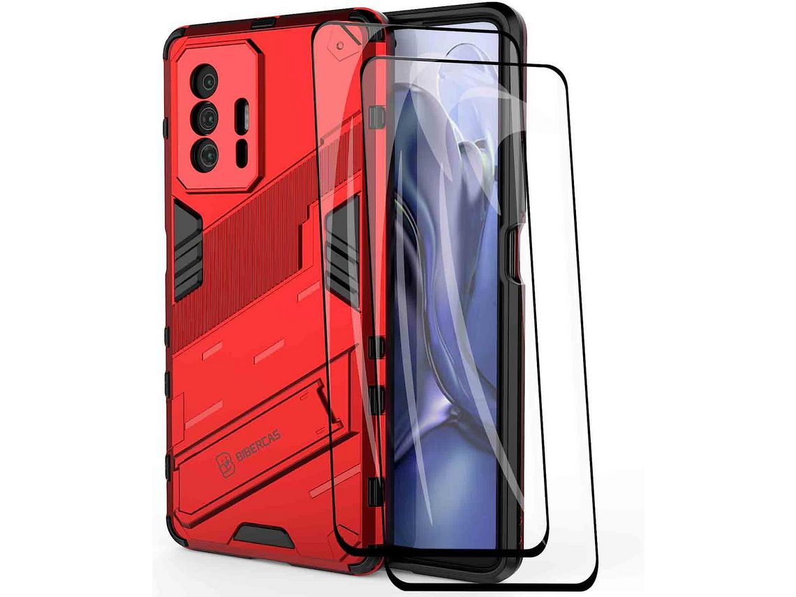 Capa Xiaomi Poco X5 Pro 5G HONGWE. (Vermelho)
