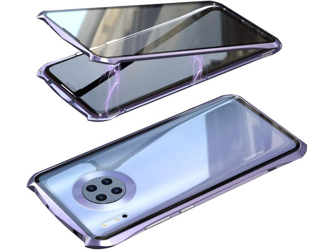 Capa Huawei Mate 30 Pro HONGWE. (Roxo)