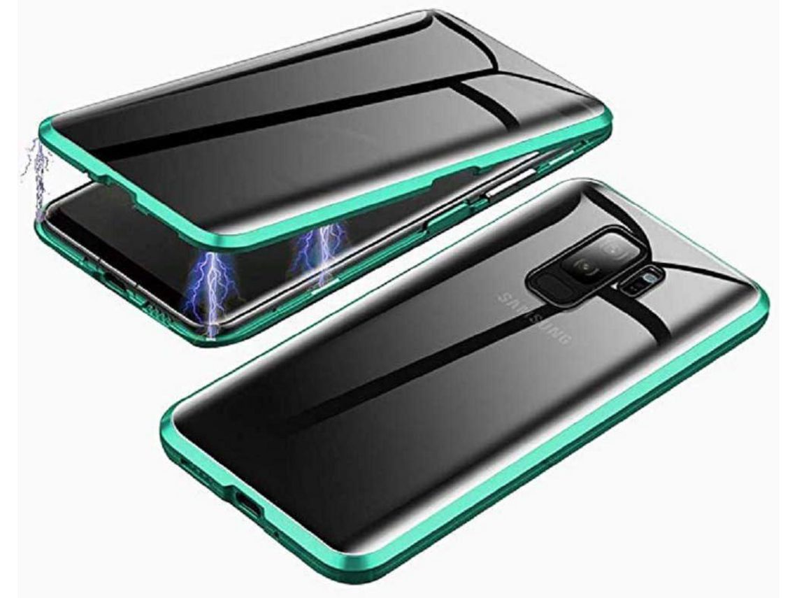 Capa Galaxy S9+/S9 Plus HONGWE. (Verde)