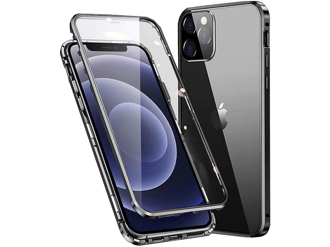 Capa Iphone 12 Pro Max HONGWE. (Preto)